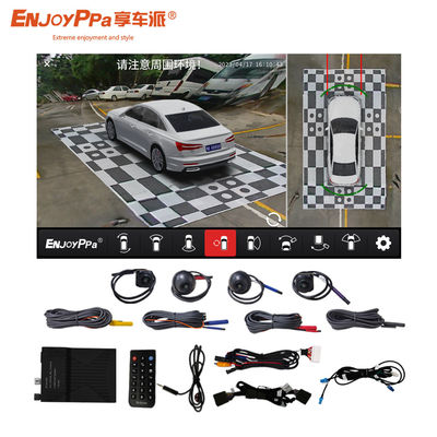 High Definition 360 Car Camera Kit voor Lexus ES met 4 waterdichte vogelfotocamera's