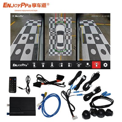Wide Angle 360 Car Camera System voor Ford SYNC 3 Hassle Free Driving