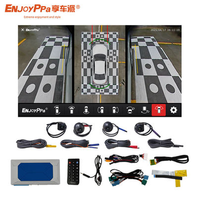 1080P 360 Car Camera System voor Jeep 8.4