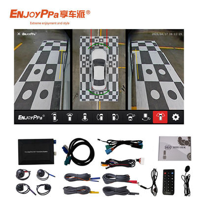 Wide Angle 360 Car Camera System voor Jeep 10