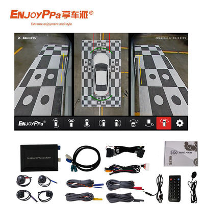 9 inch touchscreen 360 auto camera systeem voor volkswagen polo