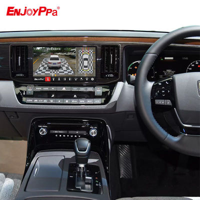 Oorspronkelijke auto scherm update 360 auto camera systeem met Carplay voor TOYOTA CENTURY