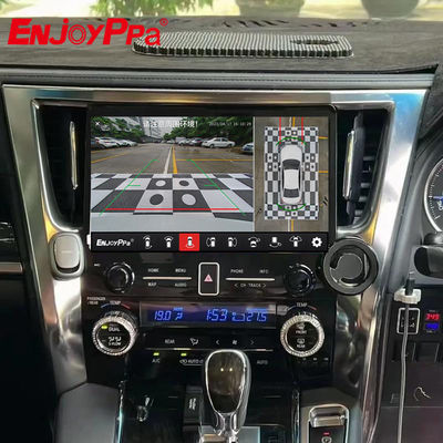 Waterdichte 360° kijkcamera's met Carplay voor Toyota Alphard 30 serie