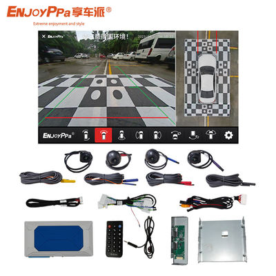 Waterdicht 1080P parkeerhulp 360-camera systeem voor Mitsubishi Triton