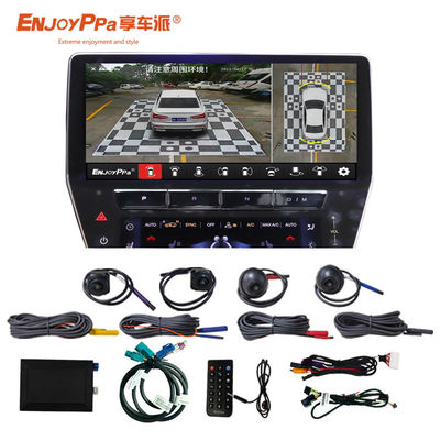 360 graden Plug and Play Car Camera System Vogelbeeld voor Maserati