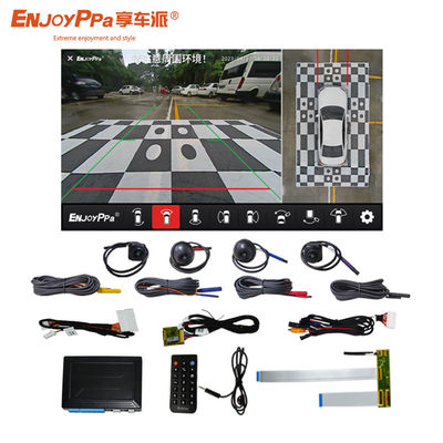 Plug And Play Fish Eye 360 Auto Camera System met Touch Control voor Vinfast 5