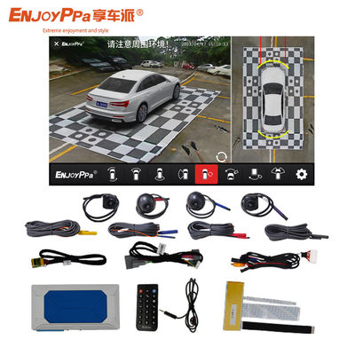 Loop Recording 1080P Resolution 360 Car Camera System voor Suzuki Grand Vitara