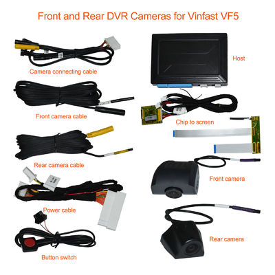 Voor- en achtercamera met Android Auto Carplay voor Vinfast VF5